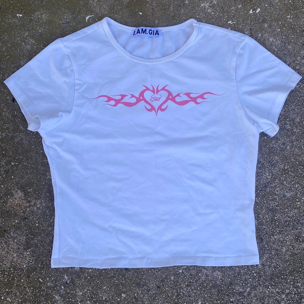 I Am Gia Crop Top S Nwot!